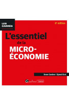 L-essentiel de la micro-economie - tous les mecanismes de la micro-economie et ses rouages illustres