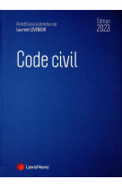 Code civil 2023