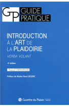 Introduction a l'art de la plaidoirie - 4eme edition