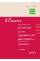 Droit de l-urbanisme 2023/2024. 1er ed.