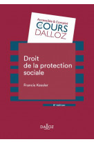 Droit de la protection sociale. 8e ed.