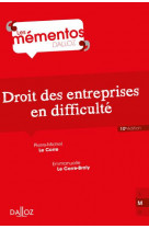 Droit des entreprises en difficulte. 10e ed.
