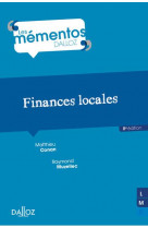 Finances locales. 8e ed.