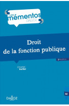 Droit de la fonction publique. 2e ed.