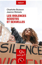 Les violences sexistes et sexuelles