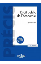 Droit public de l-economie. 2e ed.