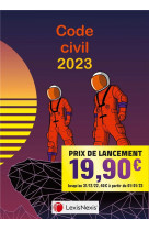 Code civil 2023 jaquette spacemen
