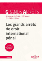 Les grands arrets de droit international penal. 2e ed.