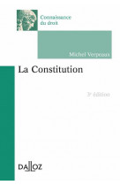 La constitution. 3e ed.