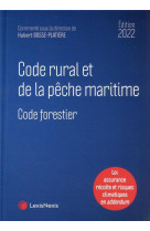 Code rural et de la peche maritime 2022