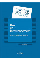 Droit de l-environnement. 2e ed.
