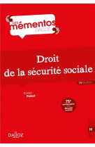 Droit de la securite sociale. 15e ed.