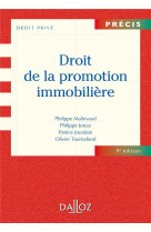 Droit de la promotion immobiliere. 9e ed.