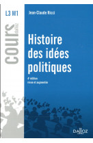 Histoire des idees politiques. 4e ed.