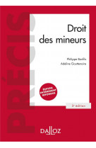 Droit des mineurs. 3e ed.
