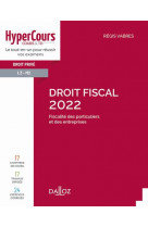 Droit fiscal 2022 2ed