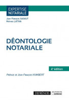 Deontologie notariale