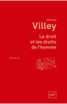 Le droit et les droits de l-homme