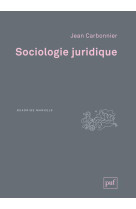 Sociologie juridique