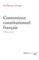 Contentieux constitutionnel francais