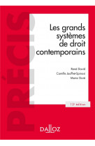 Les grands systemes de droit contemporains. 12e ed.