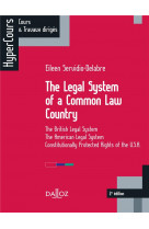 The legal system of a common law country. 2e ed. - the british legal system - the american legal sys