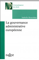 Gouvernance administrative europeenne