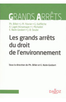 Les grands arrets du droit de l-environnement