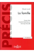 Droit civil la famille. 9e ed.