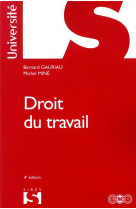 Droit du travail. 4e ed.