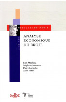 Analyse economique du droit. 3e ed. - coedition dalloz/themis