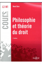 Philosophie et theorie du droit. 2e ed.