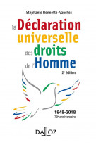 La declaration universelle des droits de l-homme. 2e ed.