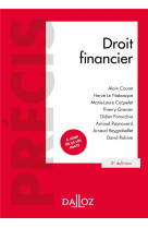 Droit financier. 3e ed.