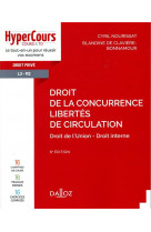 Droit de la concurrence - libertes de circulation. 6e ed.