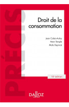 Droit de la consommation. 10e ed.