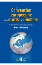 La convention europeenne des droits de l-homme. 4e ed.