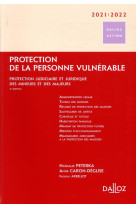 Protection de la personne vulnerable 2021/2022 5ed