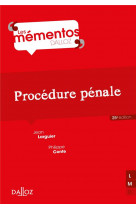 Procedure penale 25ed