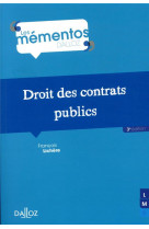 Droit des contrats publics. 3e ed.