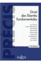 Droit des libertes fondamentales. 8e ed.