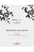 Detention provisoire