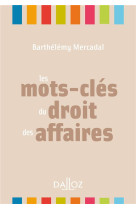 Les mots-cles du droit des affaires