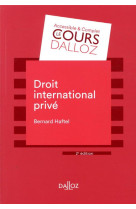 Droit international prive. 2e ed.
