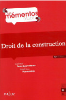 Droit de la construction. 12e ed.