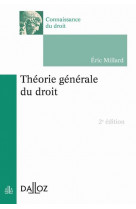 Theorie generale du droit. 2e ed.