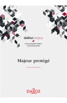 Majeur protege - droit civil