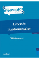 Libertes fondamentales. 4e ed.