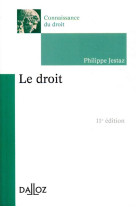 Le droit. 11e éd.