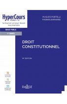 Droit constitutionnel. 14e ed.